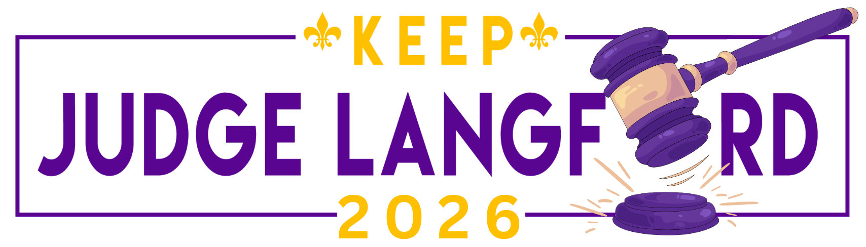 Keep Judge Langford 2026