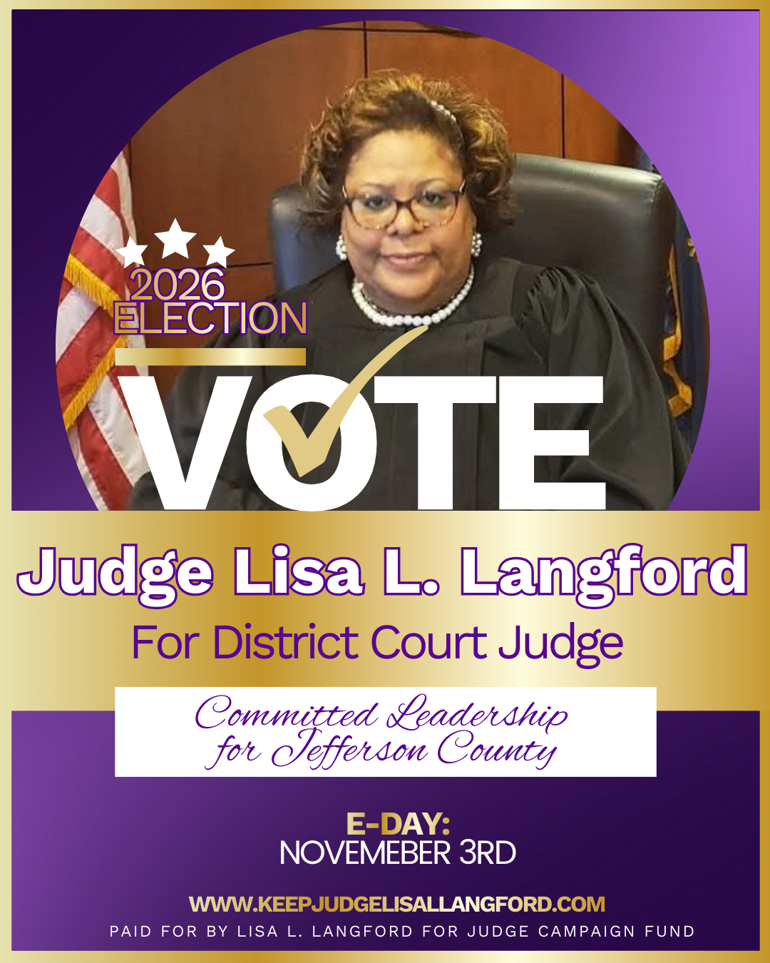Judge Lisa L. Langford